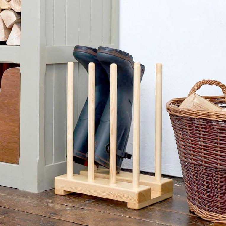 Сушилка для сапог из дерева Астара 8 Бланже (СПГ-801401)