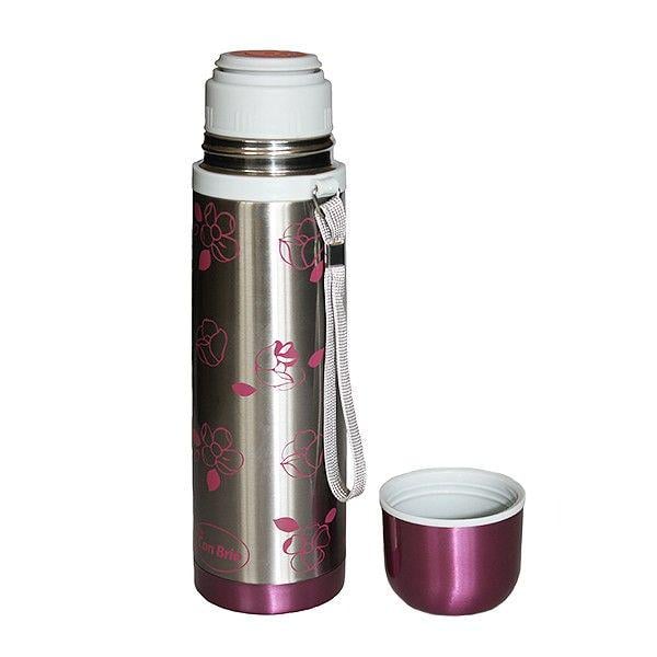 Термос Con Brio 0,5 л Малиновый (318CB мал) - фото 2 Термос Con Brio 0,5 л Малиновый (318CB мал) - фото 2