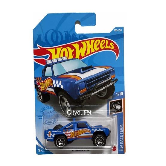 Базовий автомобіль Hot Wheels серії HW Race Team 1/10-87 Dodge D100 2021