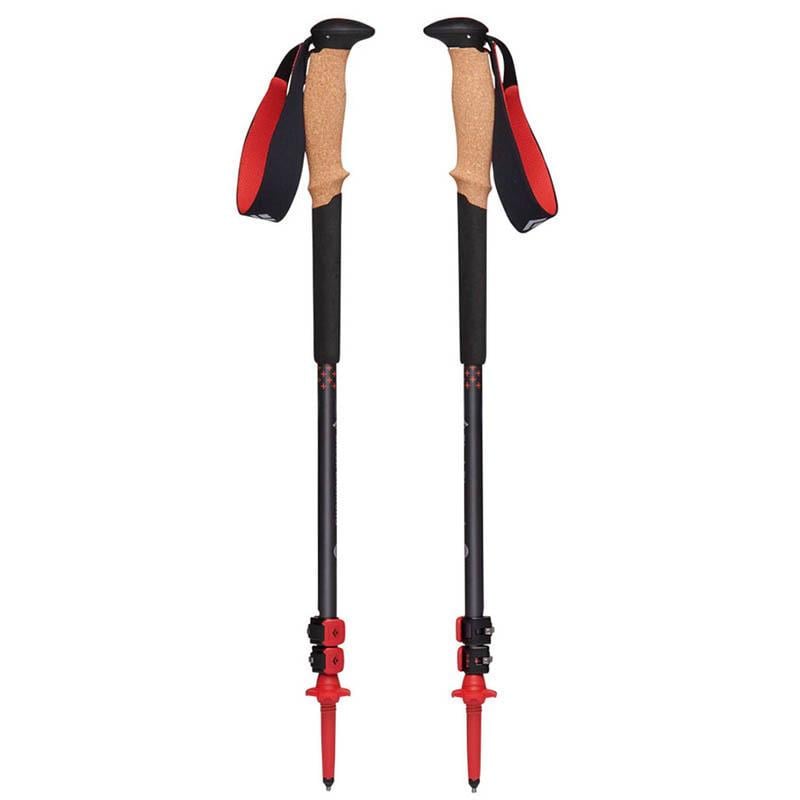 Треккинговые палки Black Diamond Pursuit M/L 140 см Charcoal/Octane (BD 1100669480M_L1)