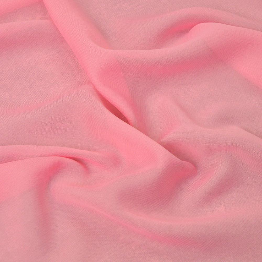 Ткань шифон Мульти Светло-розовый (1438556115)