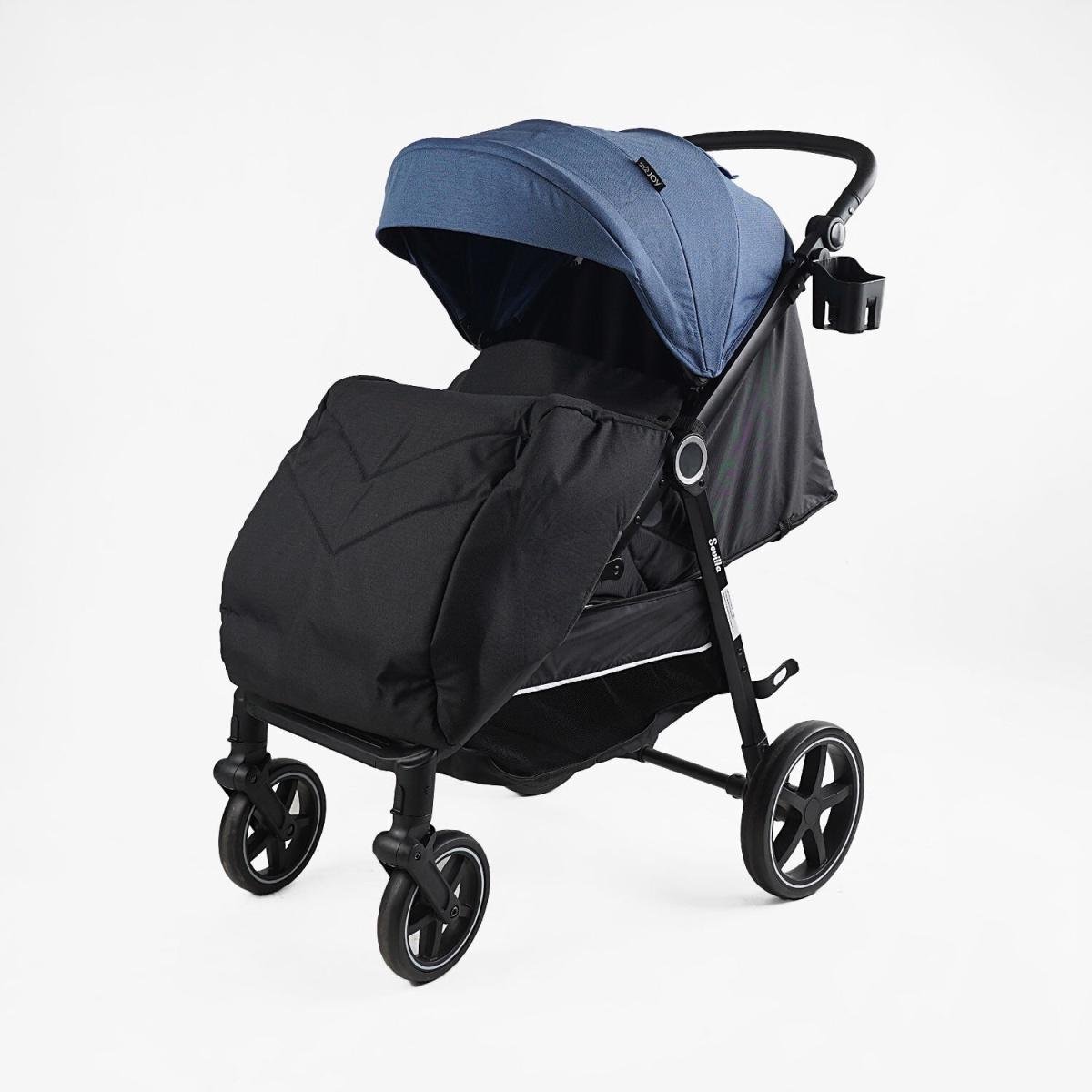 Коляска дитяча прогулянкова Joy Sevillia Синій (S-64600)