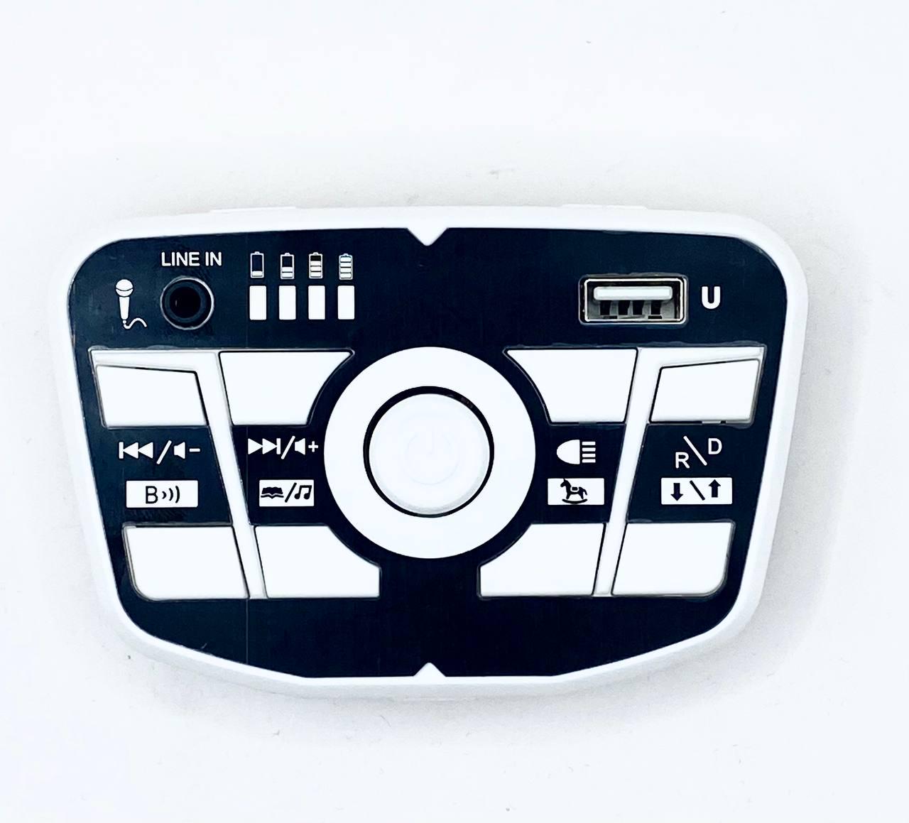 Панель керування JR2155M-HL 12V для дитячого електромобіля BAMBI (DR38)