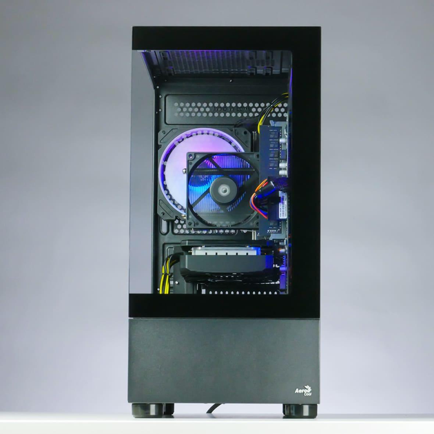 Игровой ПК Digitalfury R5 Ryzen 5 5500 32 Gb DDR4 RTX 5060 8 Gb 500 Gb SSD M2 A520 600W - фото 6