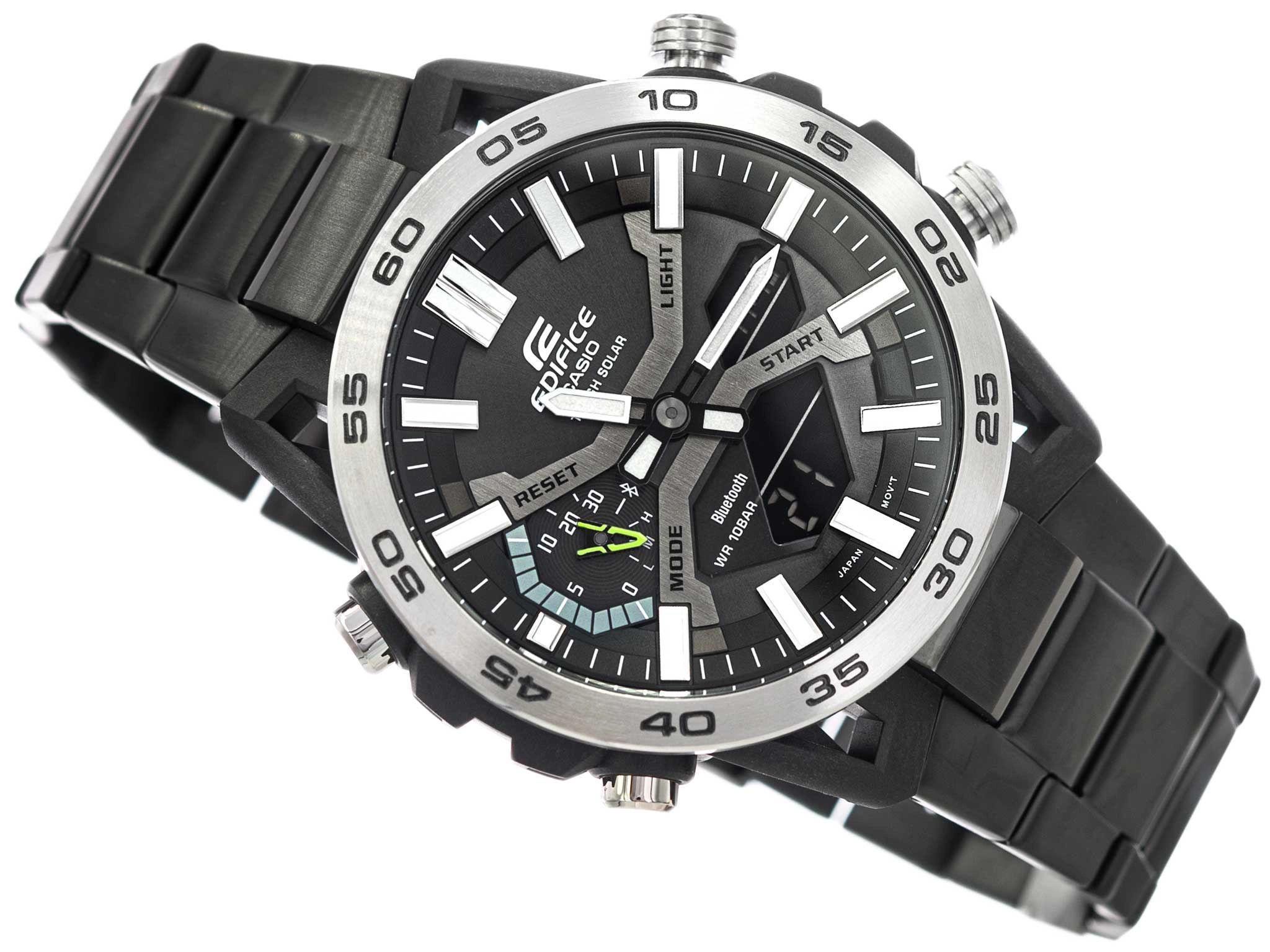 Часы Casio Edifice ECB-2000DD-1AEF (8464) - фото 6 Часы Casio Edifice ECB-2000DD-1AEF (8464) - фото 6