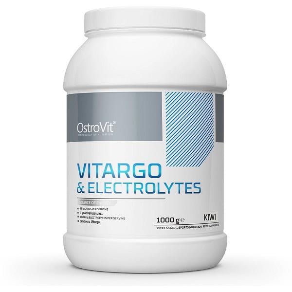 Гейнер Ostrovit Vitargo/Electrolytes 1000 г 13 порций со вкусом киви (000021044)