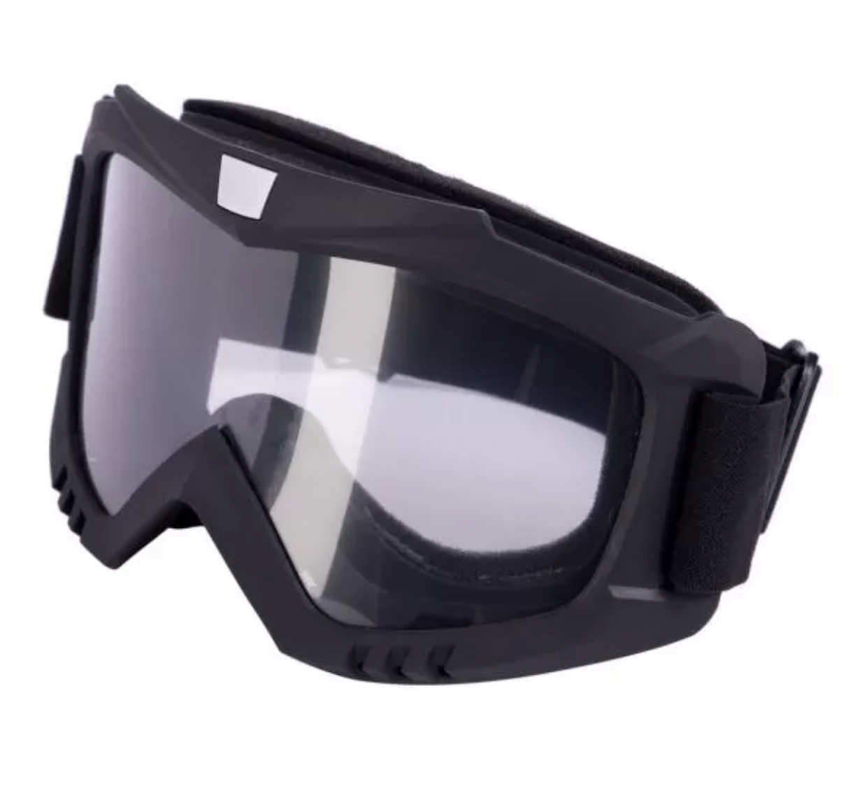 Маска-трансформер 2в1 протиударна маска/окуляри Airsoft Чорний (MK001010) - фото 5 Маска-трансформер 2в1 протиударна маска/окуляри Airsoft Чорний (MK001010) - фото 5
