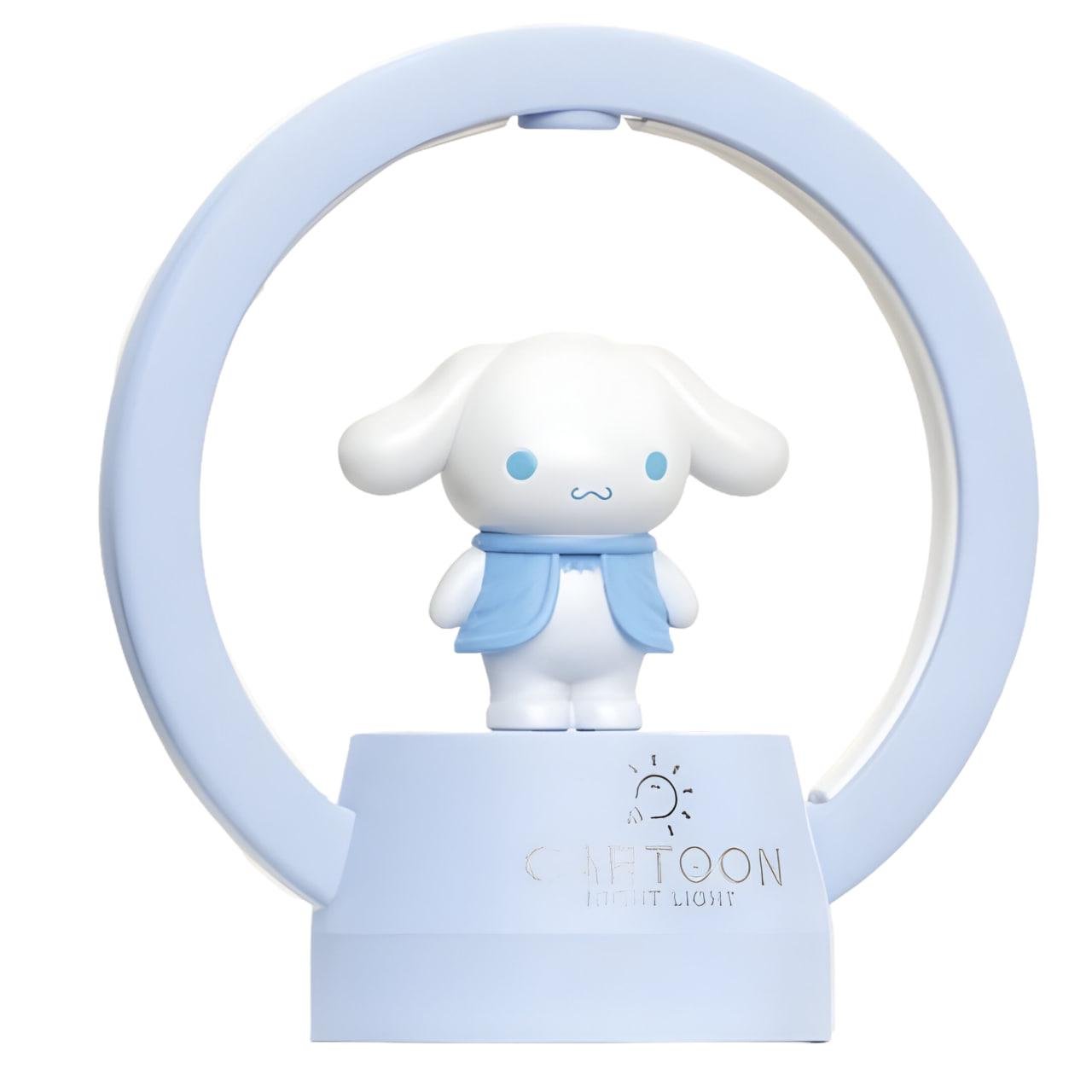 Настільна лампа Cinnamoroll Блакитний (268D)