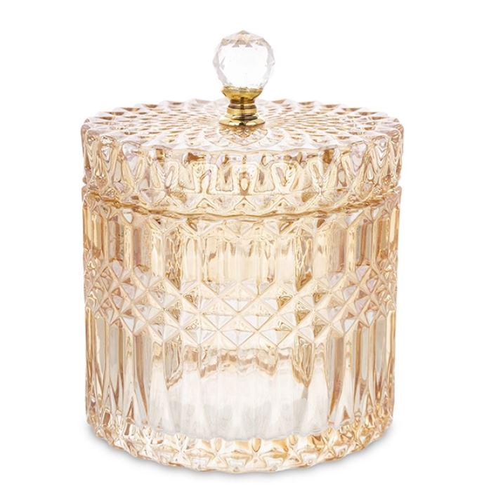 Емкость декоративная с крышкой (34612)