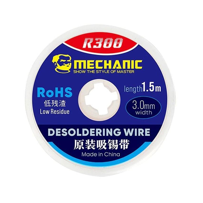 Лента для выпаивания Mechanic R300 3015 3,0 мм х 1,5 м (ART-15056)