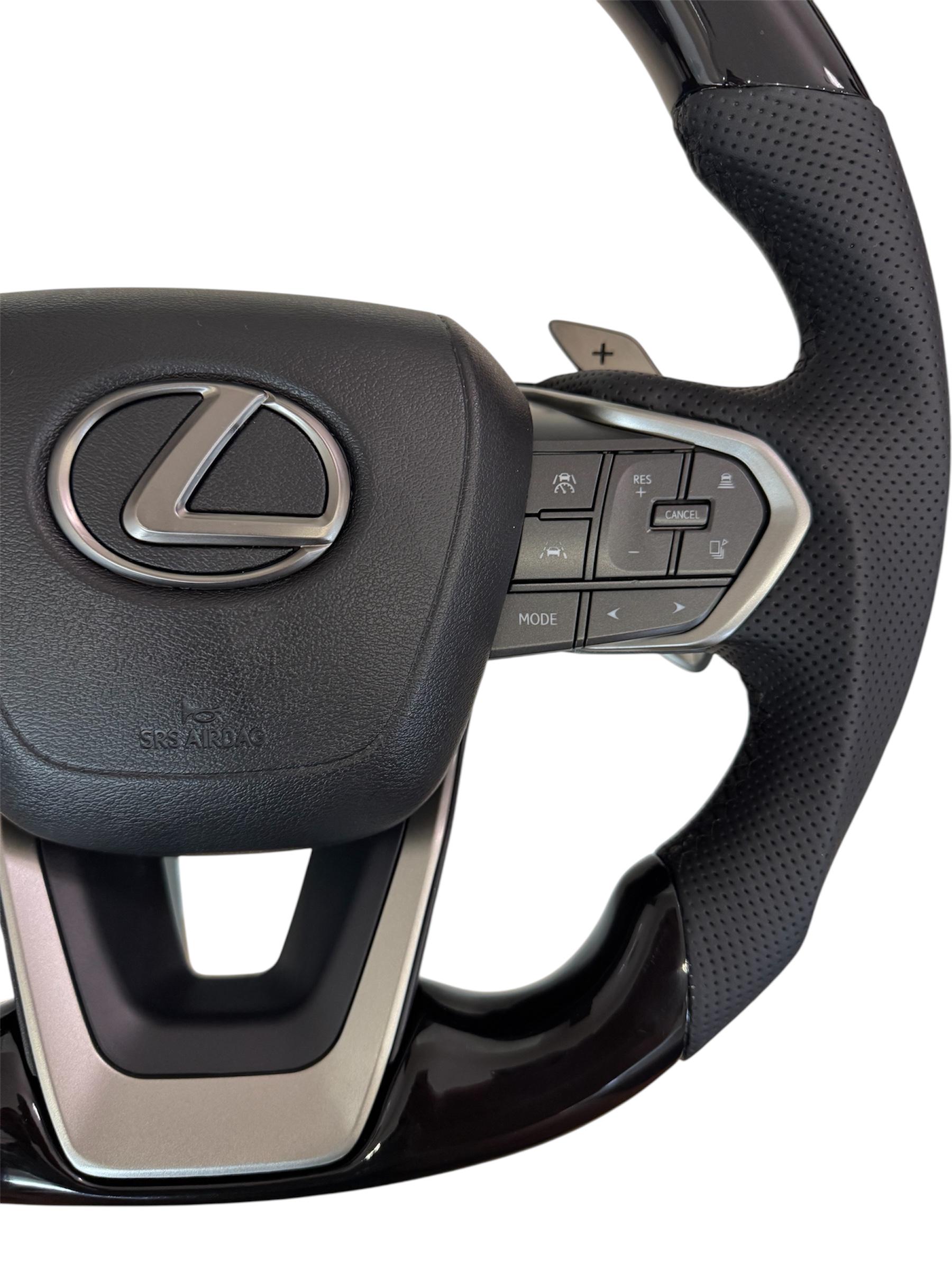 Руль для Lexus LX470/GX470 в стиле LX600 в сборе (30411214) - фото 3 Руль для Lexus LX470/GX470 в стиле LX600 в сборе (30411214) - фото 3