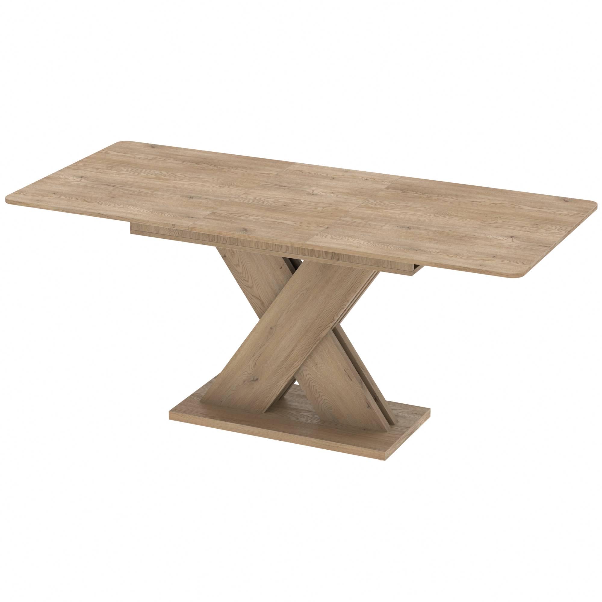 Стіл розсувний Неман ВІТО Дуб кремону торро (5588361)