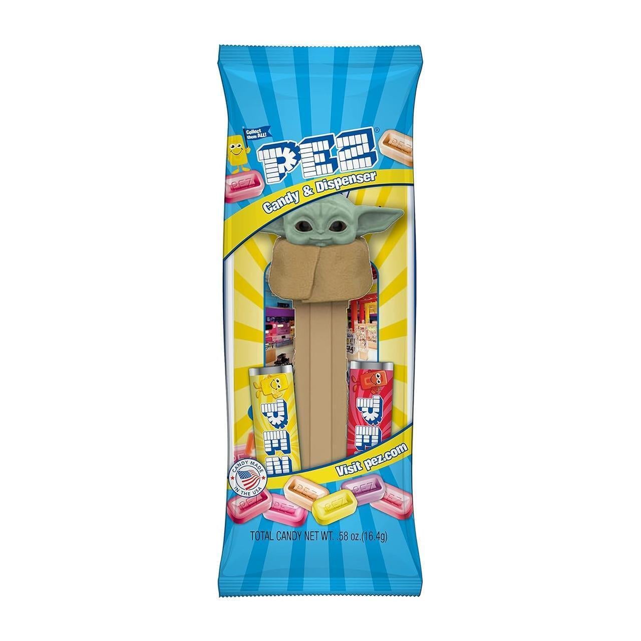 Диспенсер із цукерками PEZ Star Wars Boba Master Yoda Pack (2089474398)