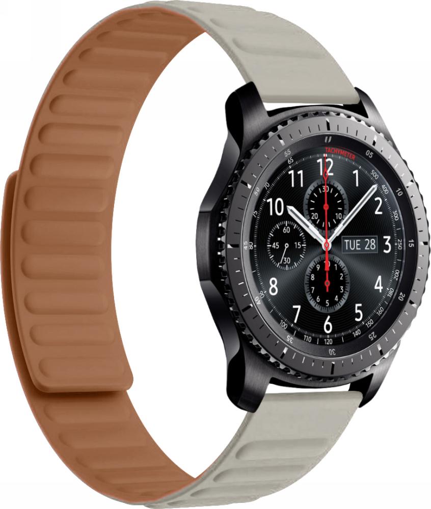 Ремешок Magneter для Samsung Gear S3 Beige (26636-34)