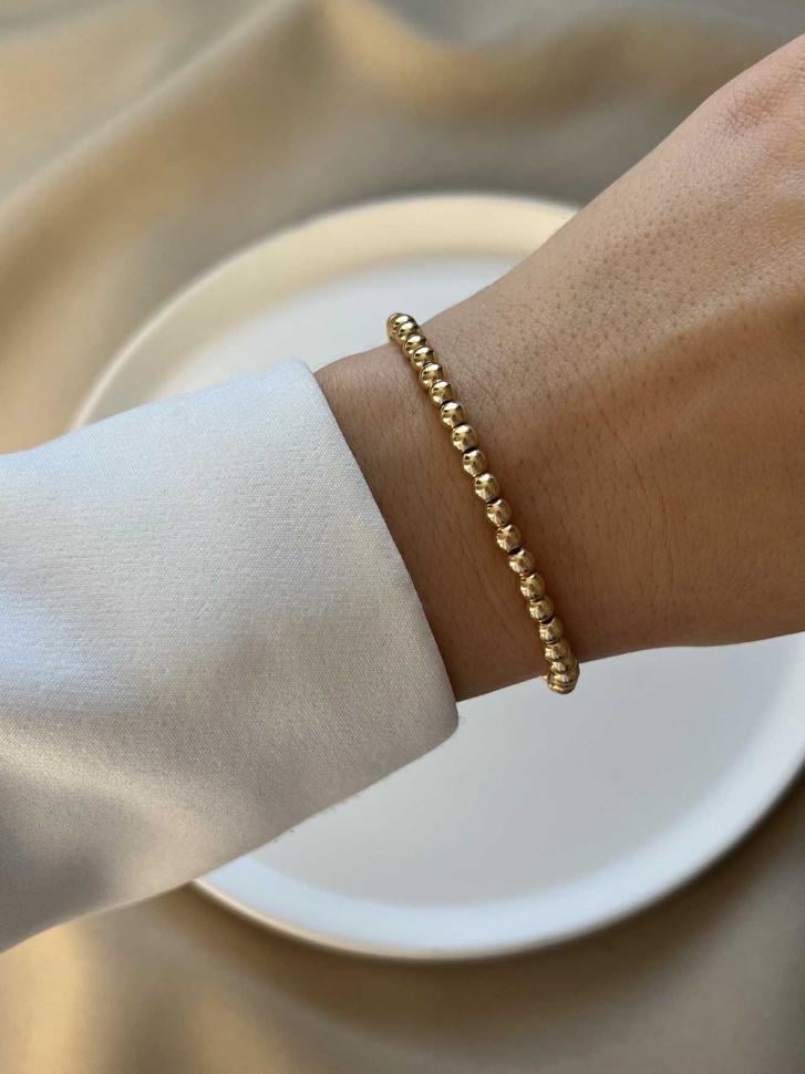 Браслет із гематиту Золотий (5121) Браслет із гематиту Золотий (5121)