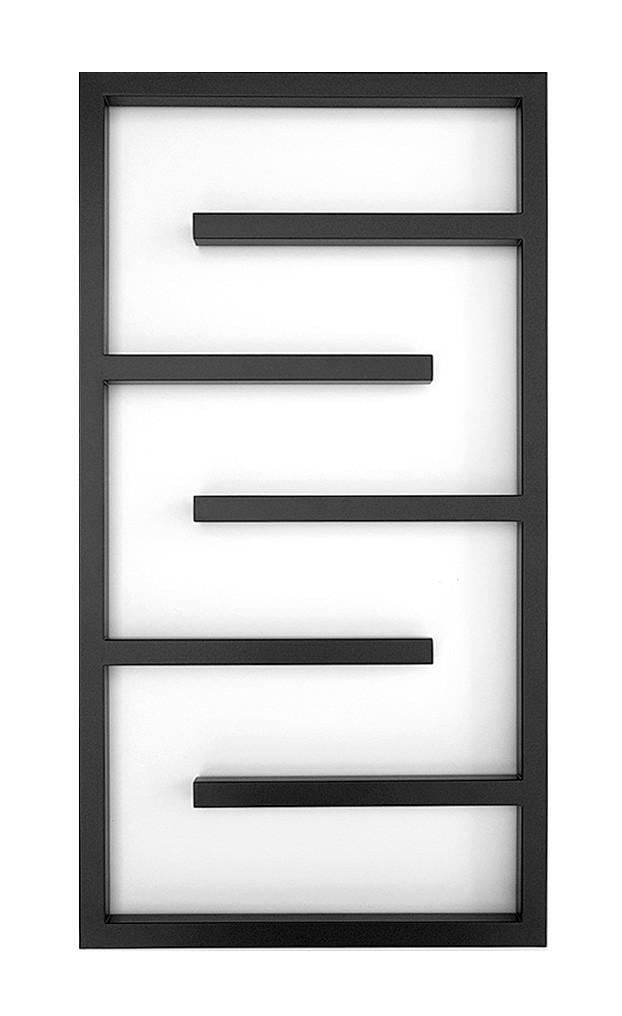 Рушникосушарка електрична Mario DRY Genesis Aqua Infinite нержавіюча сталь AISI 304 сухий ТЕН 1000×530 мм (2829432423)