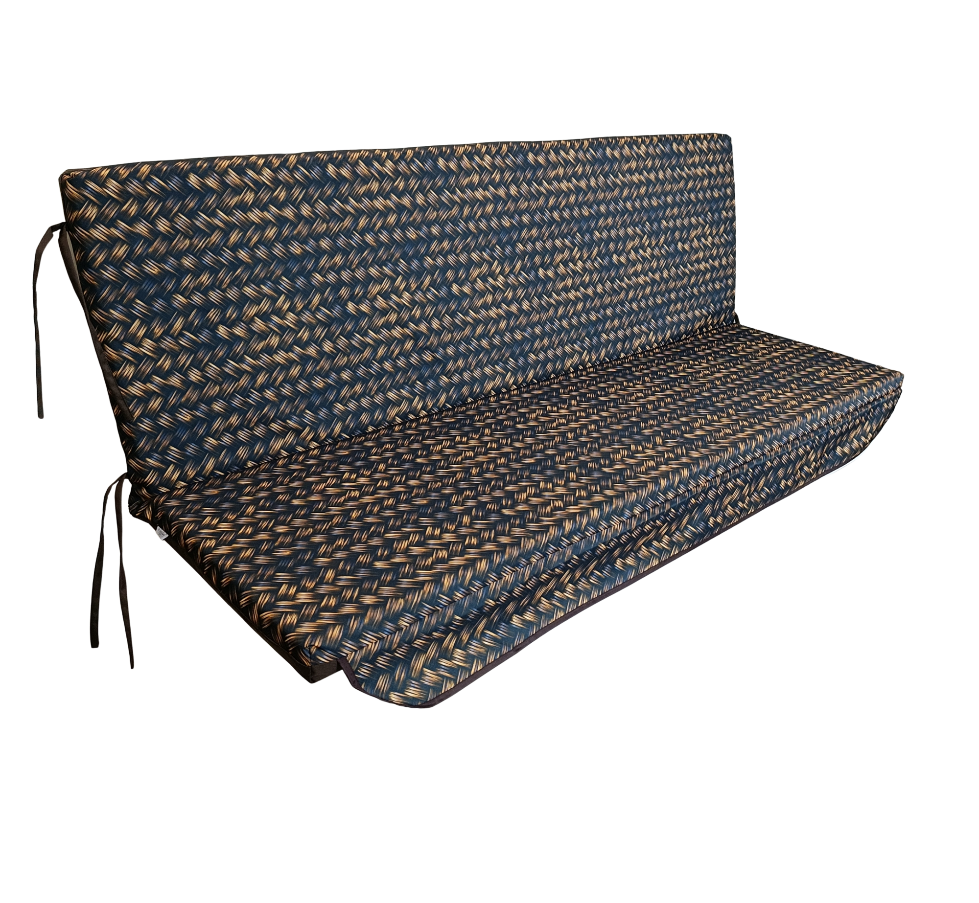 Чохол матраца для гойдалки водовідштовхуючий eGarden DARK RATTAN 170x110x6 см (6221)