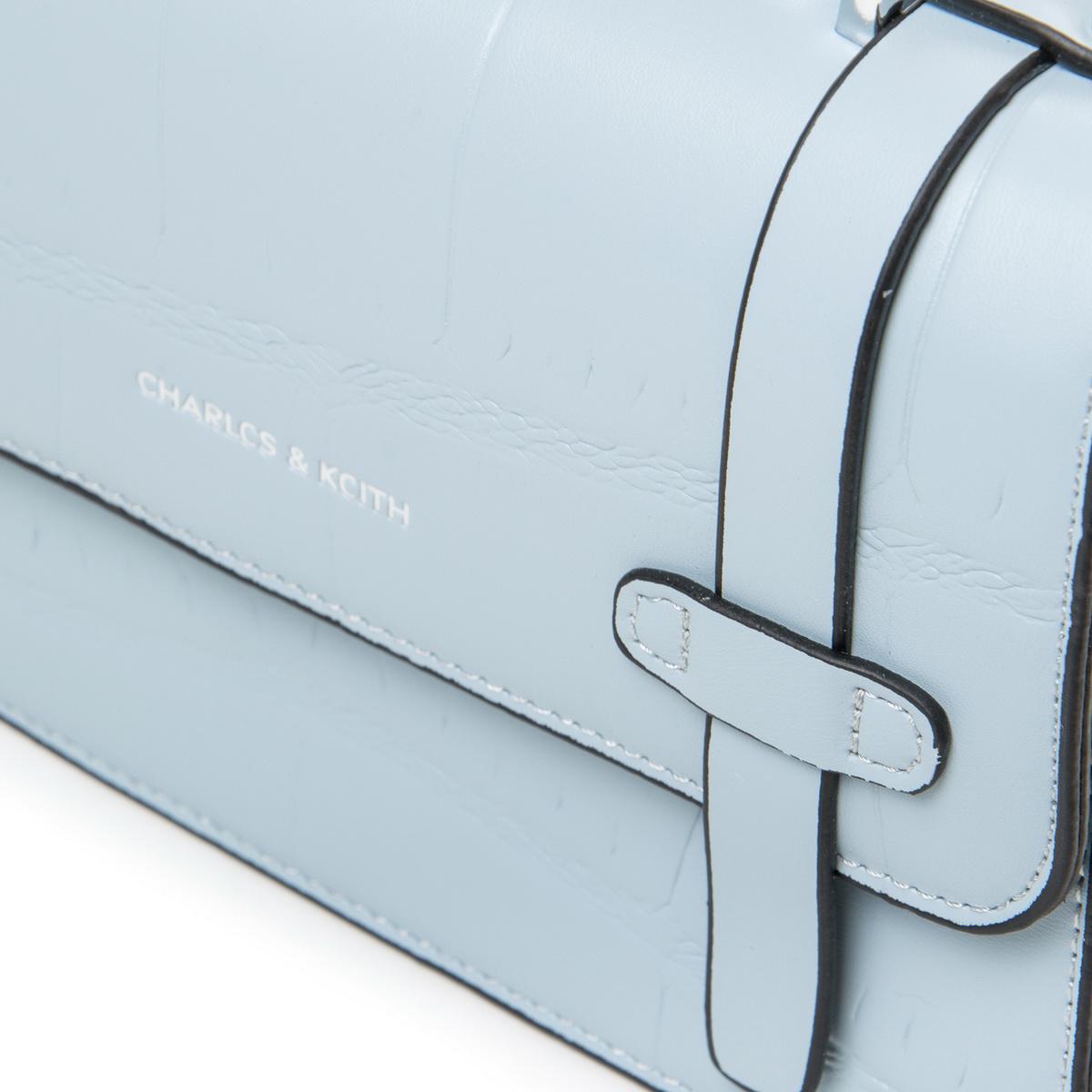 Сумка-клатч Fashion 04-02 8662 Голубой - фото 3