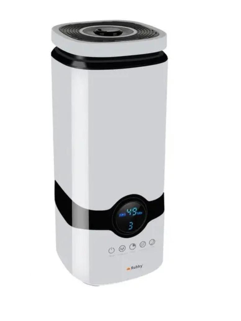 Зволожувач повітря з ароматерапією Ruhhy 28 Вт і 3 олії