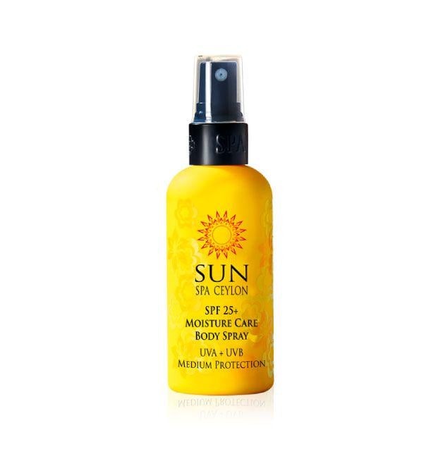 Увлажняющий спрей для тела SUN SPF 25+