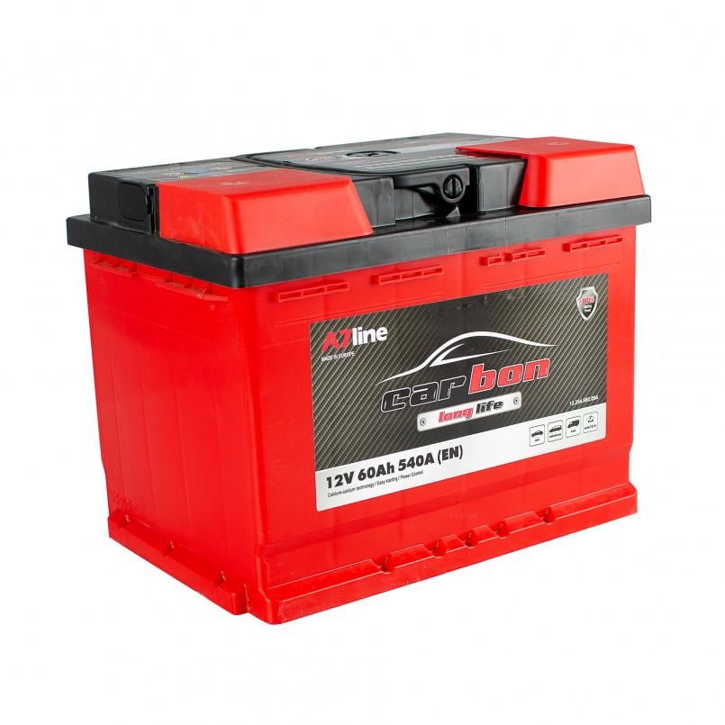 Аккумулятор Carbon Euro CRB60-00 60Ah 12V