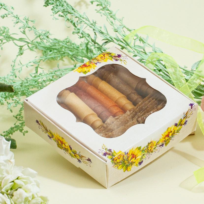 Набір пастили подарунковий Асорті соняхи 90 г (FS-05002/6)