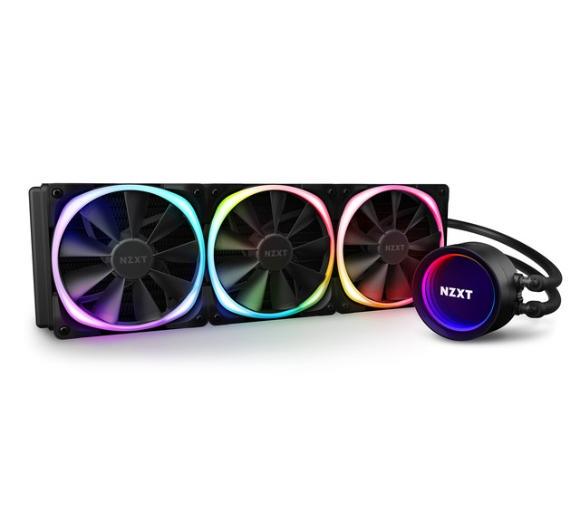 Кулер водяний для ПК NZXT Kraken X73 RGB (RL-KRX73-R1)
