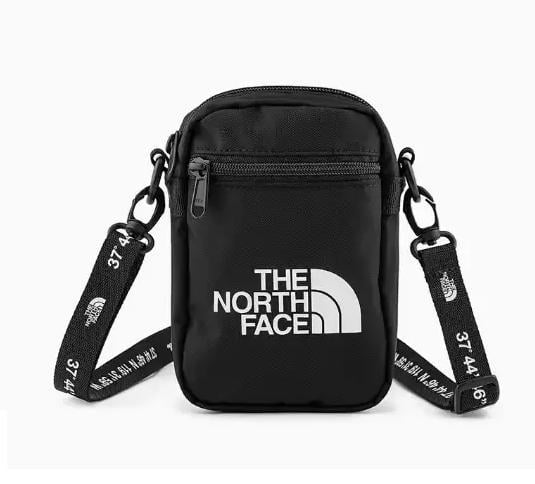 Мужская сумка через плечо THE NORTH FACE Черный (26854337)