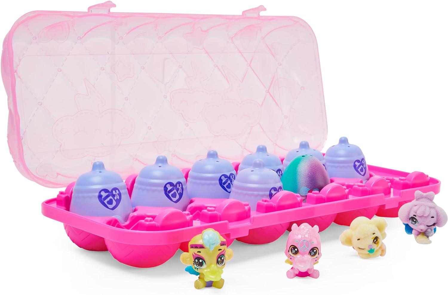 Игровой набор Spin Master Hatchimals CollEGGtibles Shimmer Babies 12 шт. (21050281) - фото 1