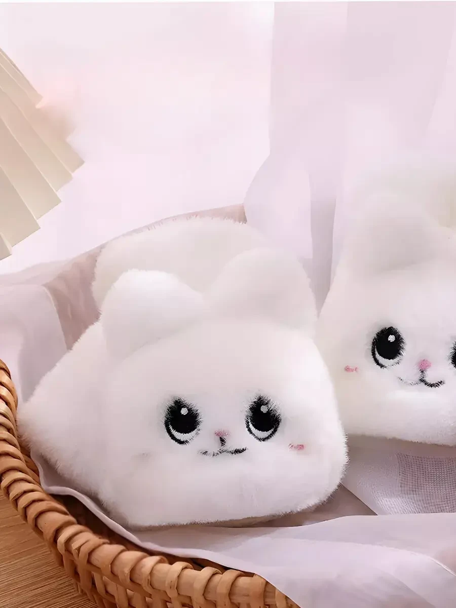 Рукавички зимові без пальців Jsstore Котик One Size Білий (2465527718) - фото 10 Рукавички зимові без пальців Jsstore Котик One Size Білий (2465527718) - фото 10