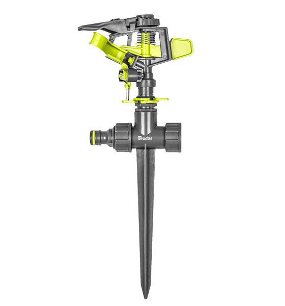 Ороситель пульсивный Bradas Line на колу Lime (21194)