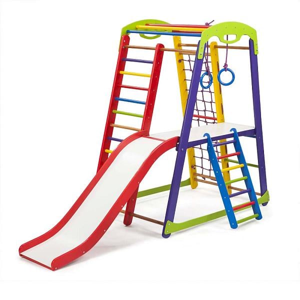 Детский спортивный уголок Кроха-1 Plus 2 (ASportBaby144)
