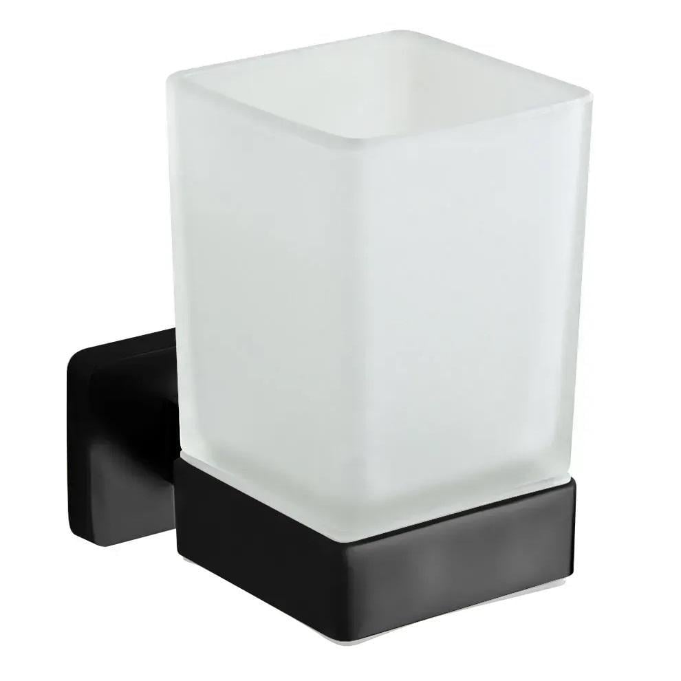 Склянка для зубних щіток VBI Mars настінна Чорний матовий (RM-VBI-040104BL)