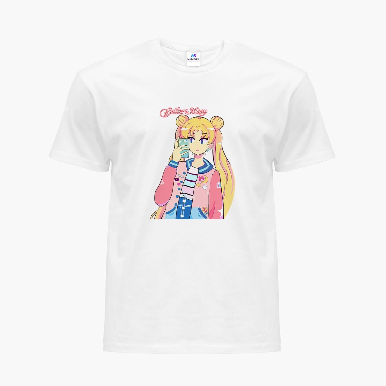 Футболка дитяча Sailor Moon Білий (9224-2924-1)