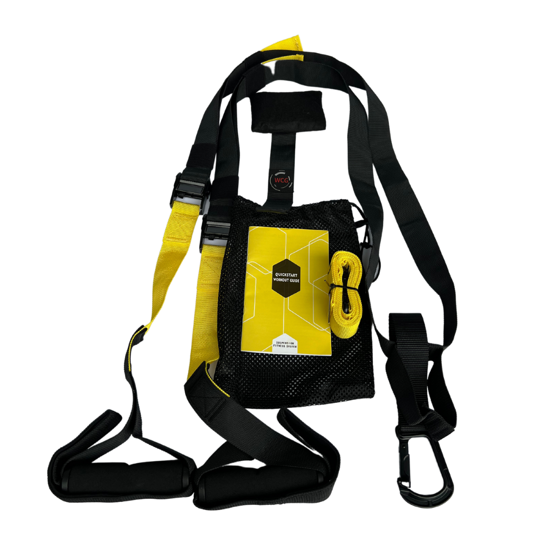 Тренировочные петли WCG TRX для функционального тренинга атлетические 160-340 см до 160 кг (32901152)