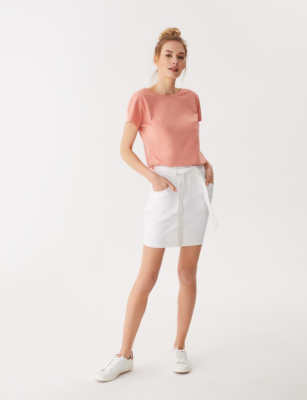 Юбка женская мини Diverse LIKIUM XS Белый (5902598439840) - фото 8 Юбка женская мини Diverse LIKIUM XS Белый (5902598439840) - фото 8