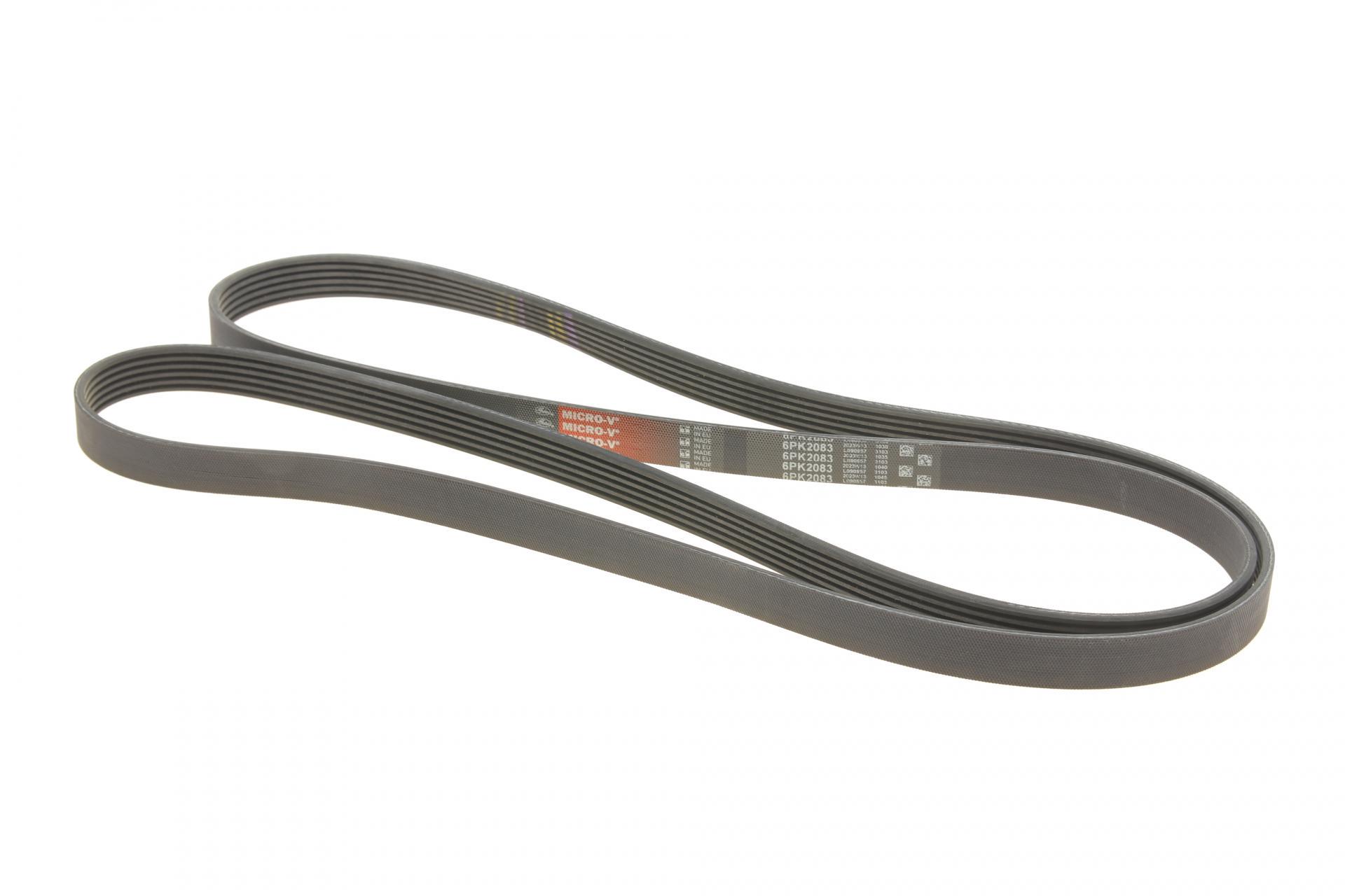 Ремень генератора GATES MERCEDES-BENZ Sprinter 2.9TDI-AC/MB Vito W638 96- (6PK2083)