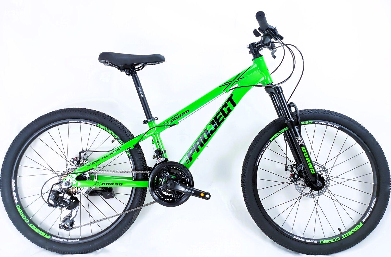 Велосипед спортивный Corso 24" P-24119 Project (24194145)