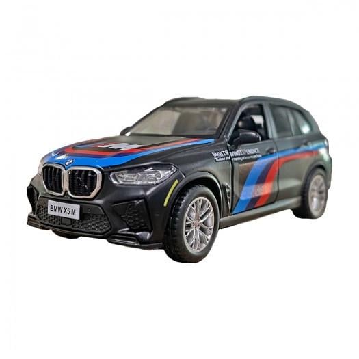 Масштабна модель BMW X5M Чорний (250360)