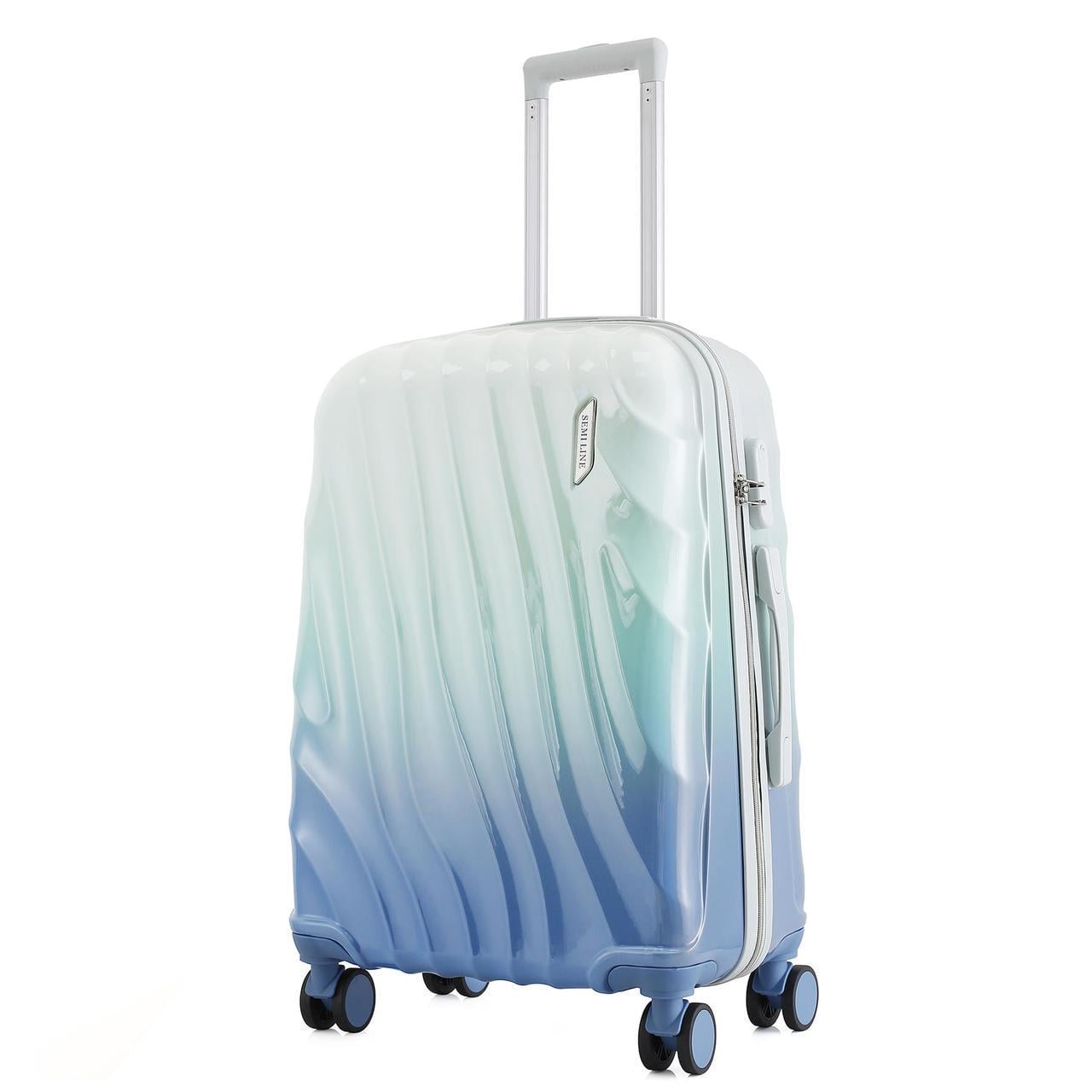Чемодан SEMI LINE 25" M Blue/Navy Gradient (T5648-2)
