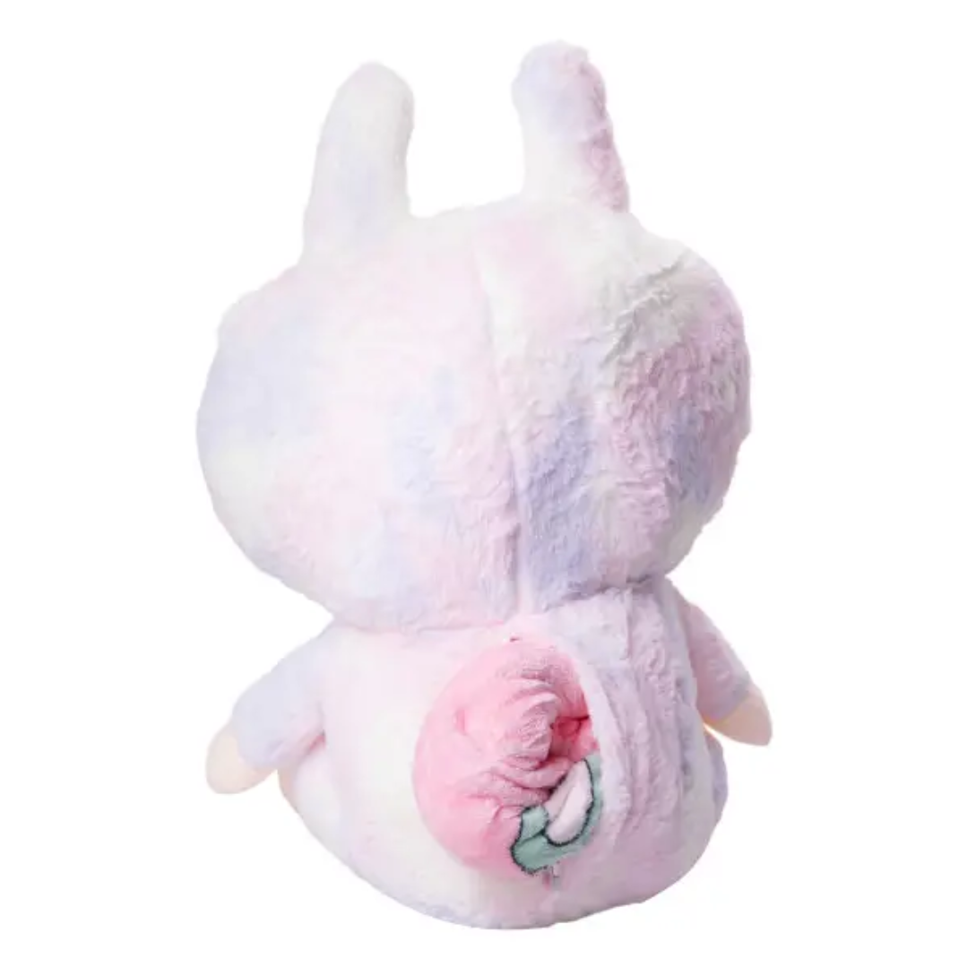 М'яка іграшка велика Labubu Рожевий - фото 3