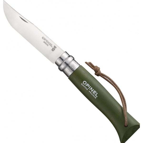 Ніж складний Opinel №8 VRI Trekking Green (1703)