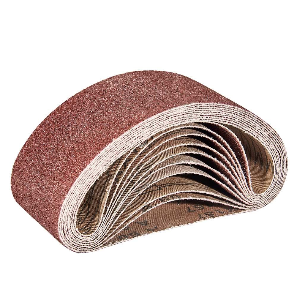 Стрічка шліфувальна Vitals 75х457 мм P60 (173572) Стрічка шліфувальна Vitals 75х457 мм P60 (173572)