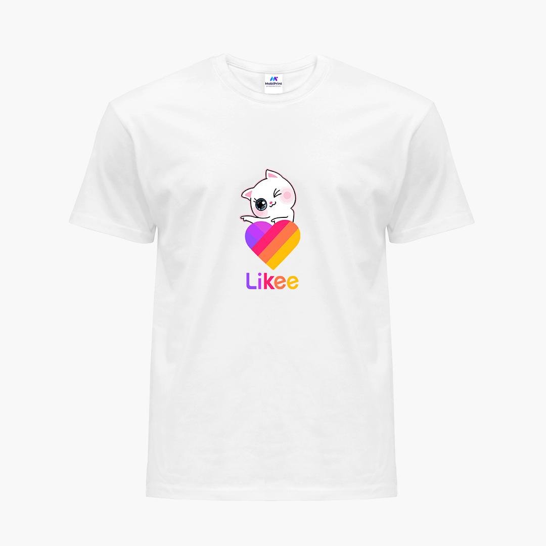 Футболка детская Likee Cat Белый (9224-1595-9)