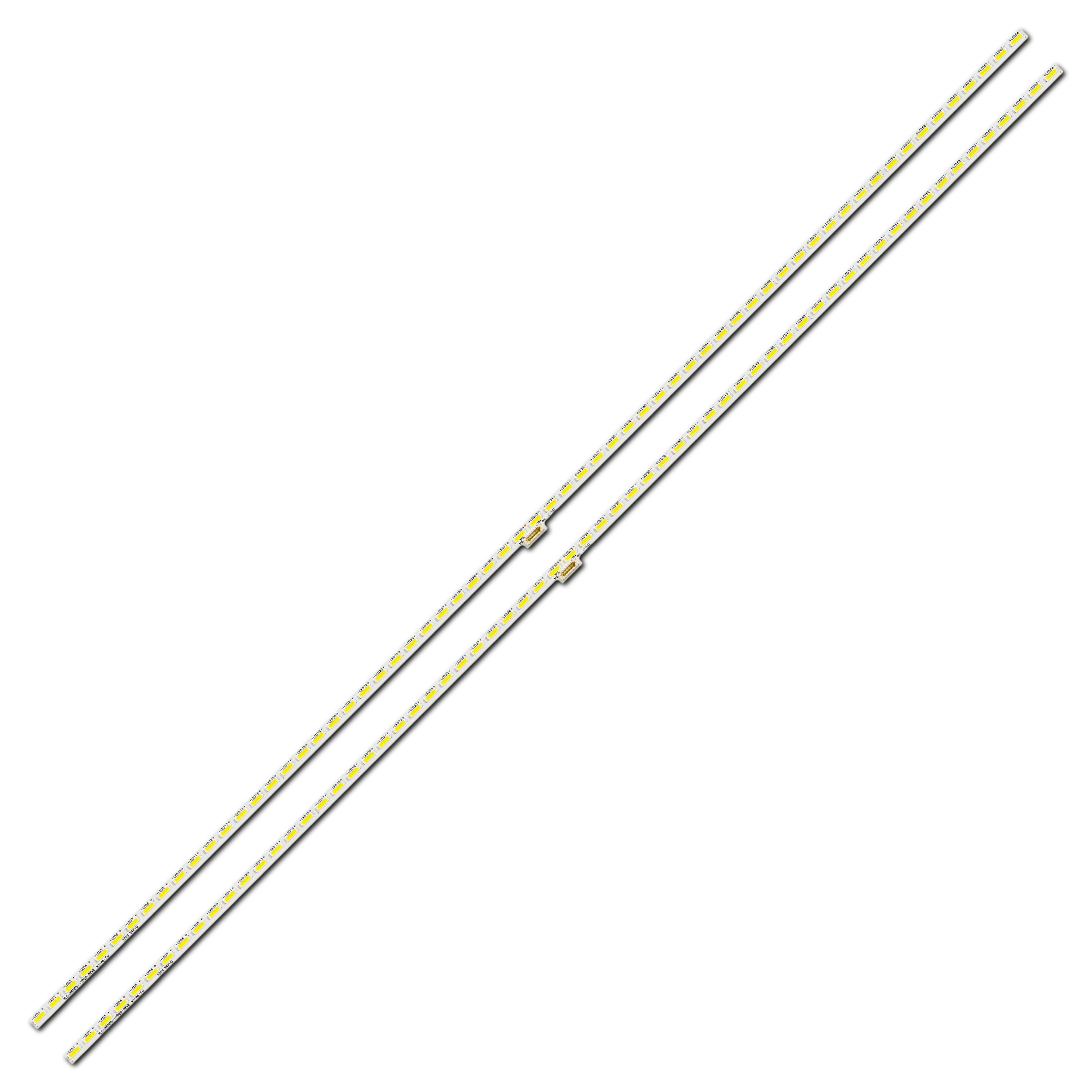 LED-підсвітка для TV 55" YLS-HRN55-7020-REV2 YLS_HRN55_7020_REV2 YLS_HAN55_7020_REV1.5 YLS_7020_REV2 Type-B 2 шт. (12359422)