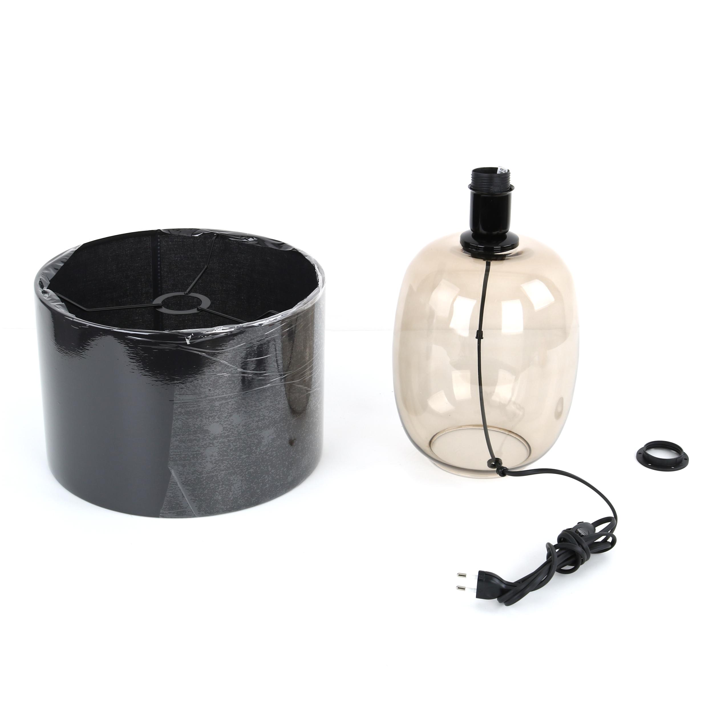 Настольная лампа MELODY TOPAZ Black (5988) - фото 8 Настольная лампа MELODY TOPAZ Black (5988) - фото 8