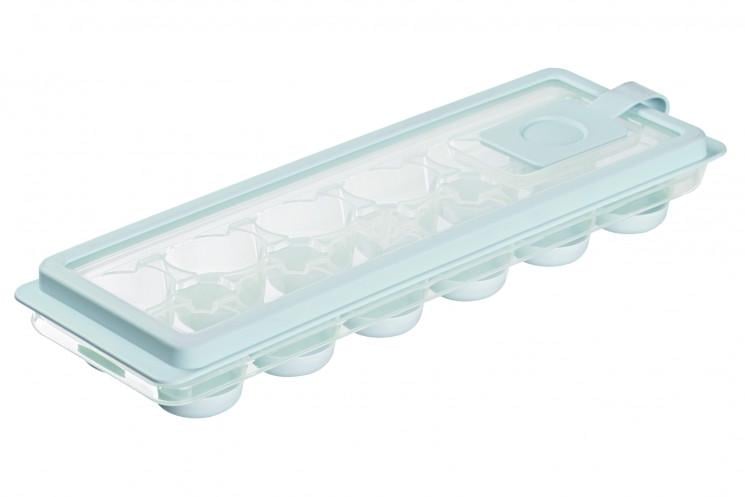 Форма для льда с крышкой Ardesto Fresh силикон/пластик (AR1104TP) Форма для льда с крышкой Ardesto Fresh силикон/пластик (AR1104TP)
