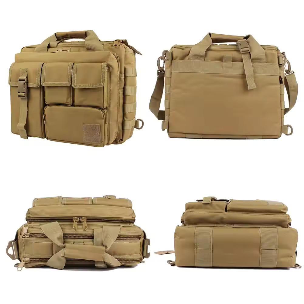 Сумка дорожная Solve большая для документов и ноутбуков Solve Койот (KT6003605) - фото 5 Сумка дорожная Solve большая для документов и ноутбуков Solve Койот (KT6003605) - фото 5