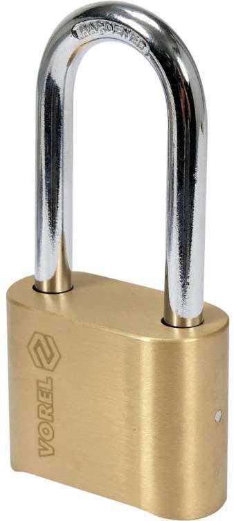 ᐉ Замок навесной кодовый 50 мм Латунный (77618)