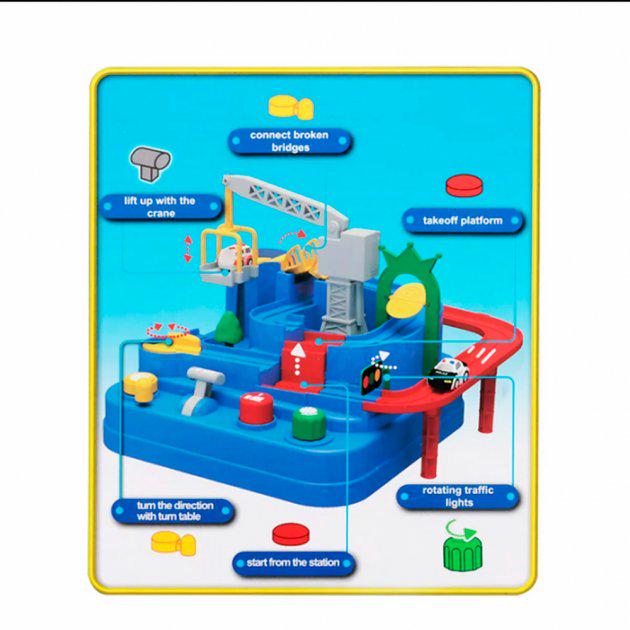 Розвиваюча гра Blitz Рятувальні служби (12479285) - фото 3 Розвиваюча гра Blitz Рятувальні служби (12479285) - фото 3